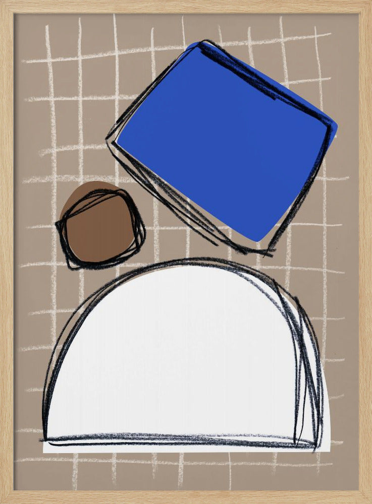 Shape Play 1 - Poster / Art Print