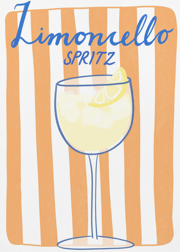 Limoncello Spritz - Poster / Art Print