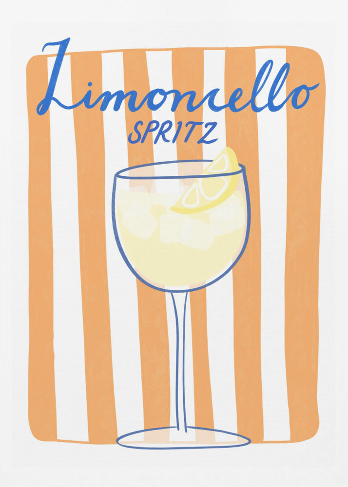 Limoncello Spritz - Poster / Art Print