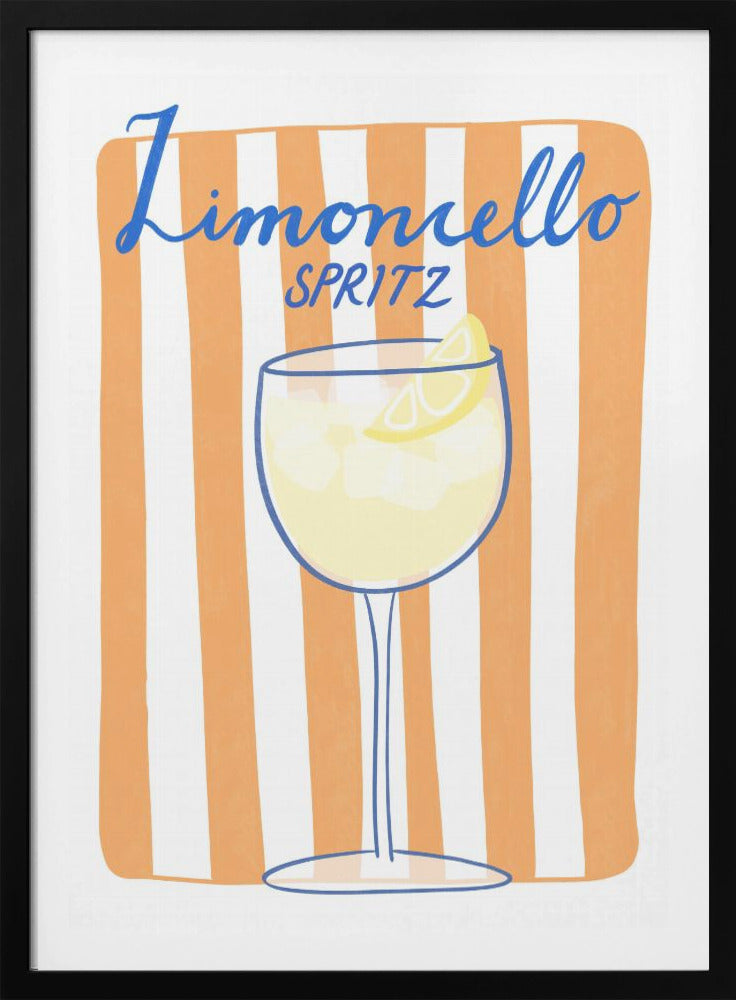 Limoncello Spritz - Poster / Art Print