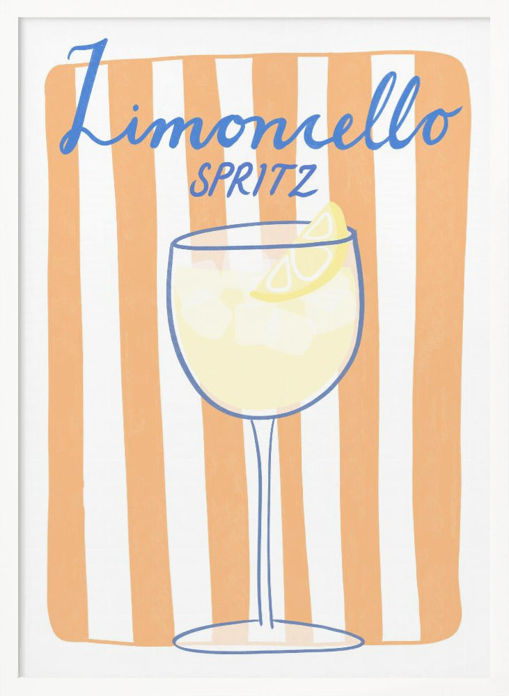 Limoncello Spritz - Poster / Art Print