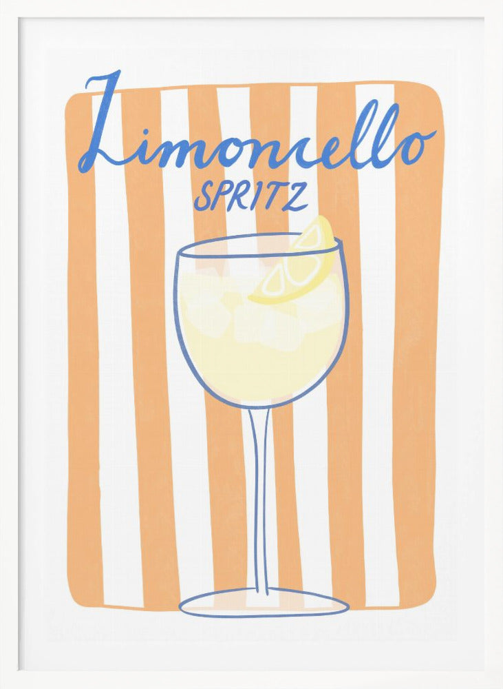 Limoncello Spritz - Poster / Art Print