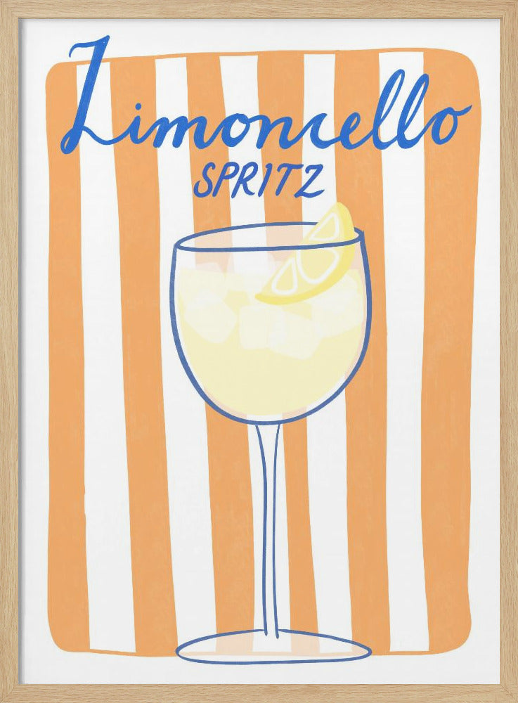 Limoncello Spritz - Poster / Art Print