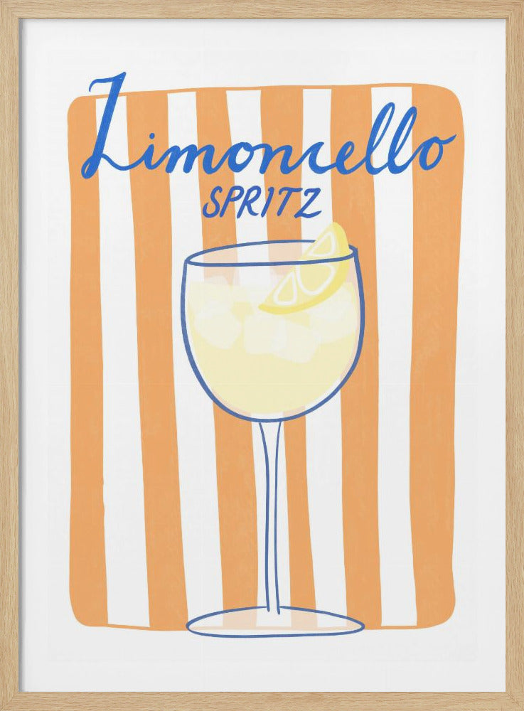 Limoncello Spritz - Poster / Art Print