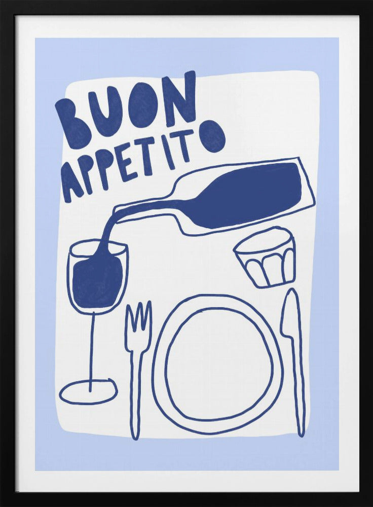 Buon Appetito - Poster / Art Print