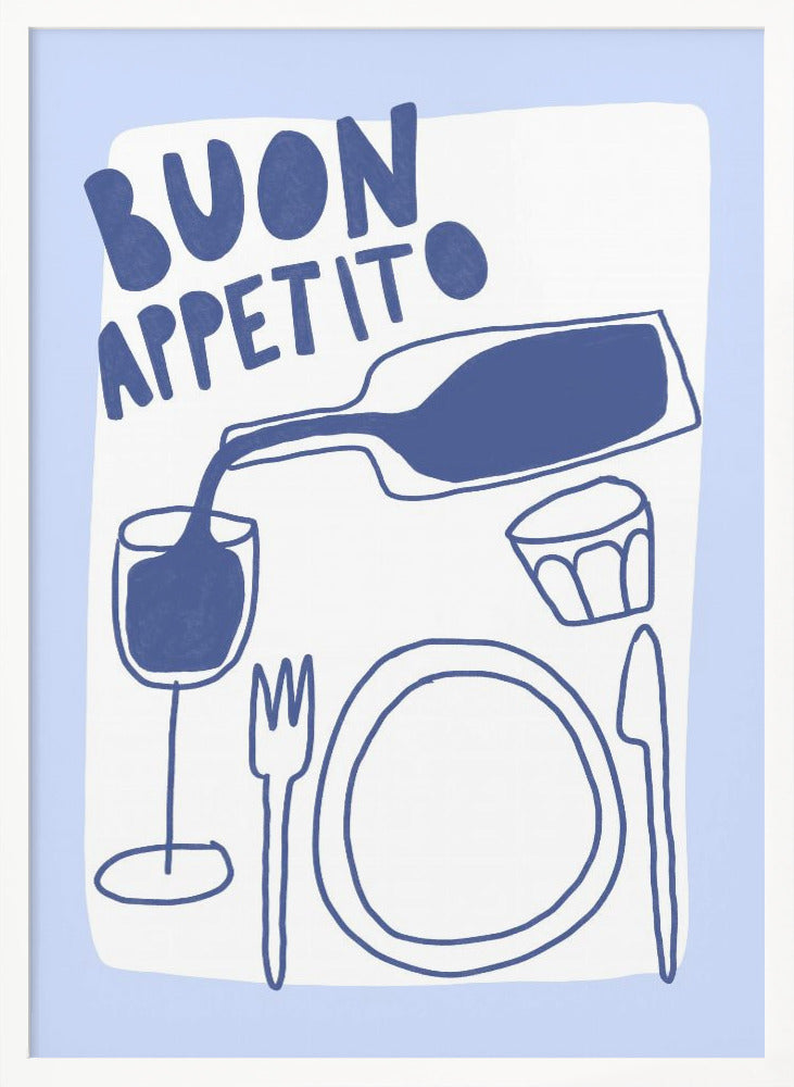 Buon Appetito - Poster / Art Print