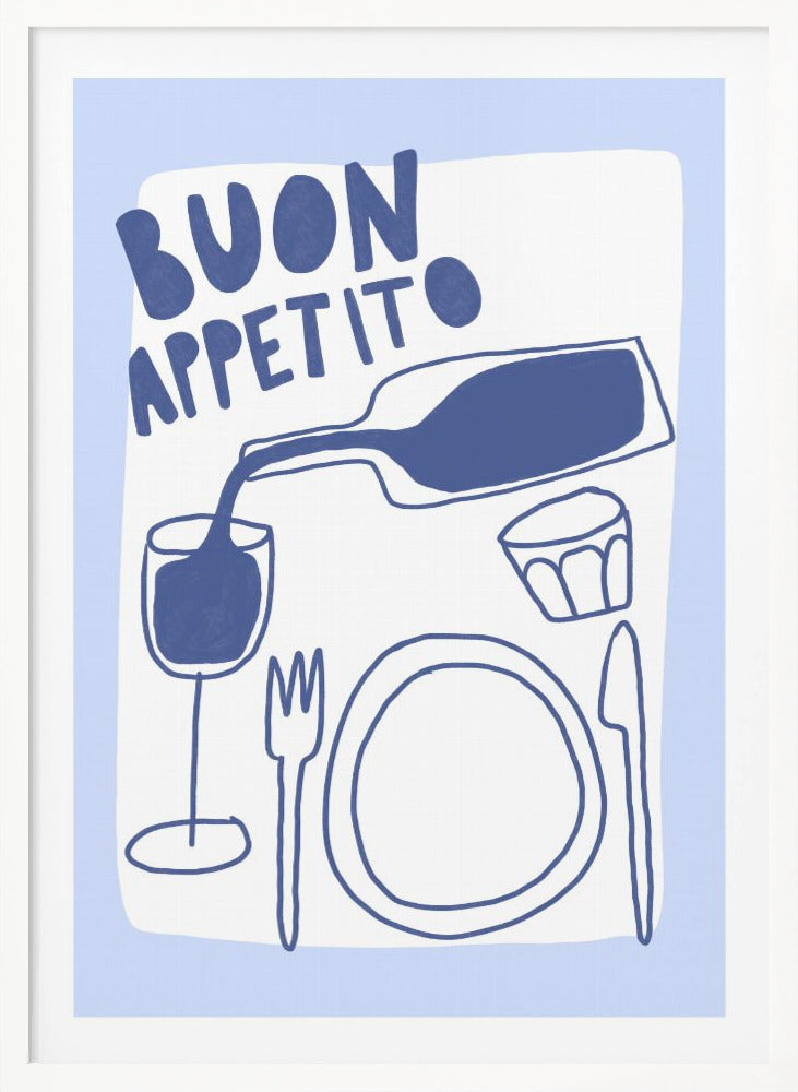 Buon Appetito - Poster / Art Print