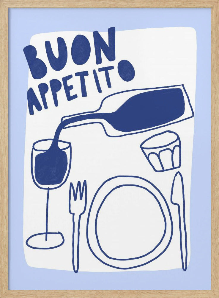 Buon Appetito - Poster / Art Print