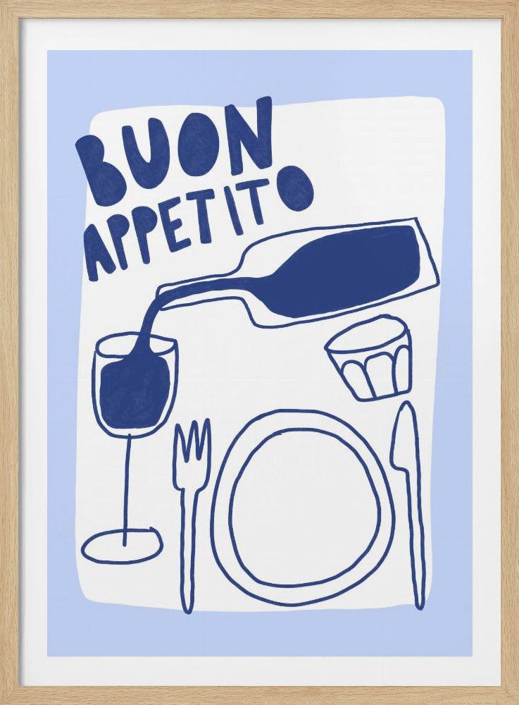 Buon Appetito - Poster / Art Print