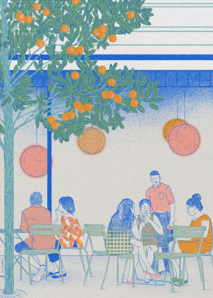 El Raval - Poster / Art Print