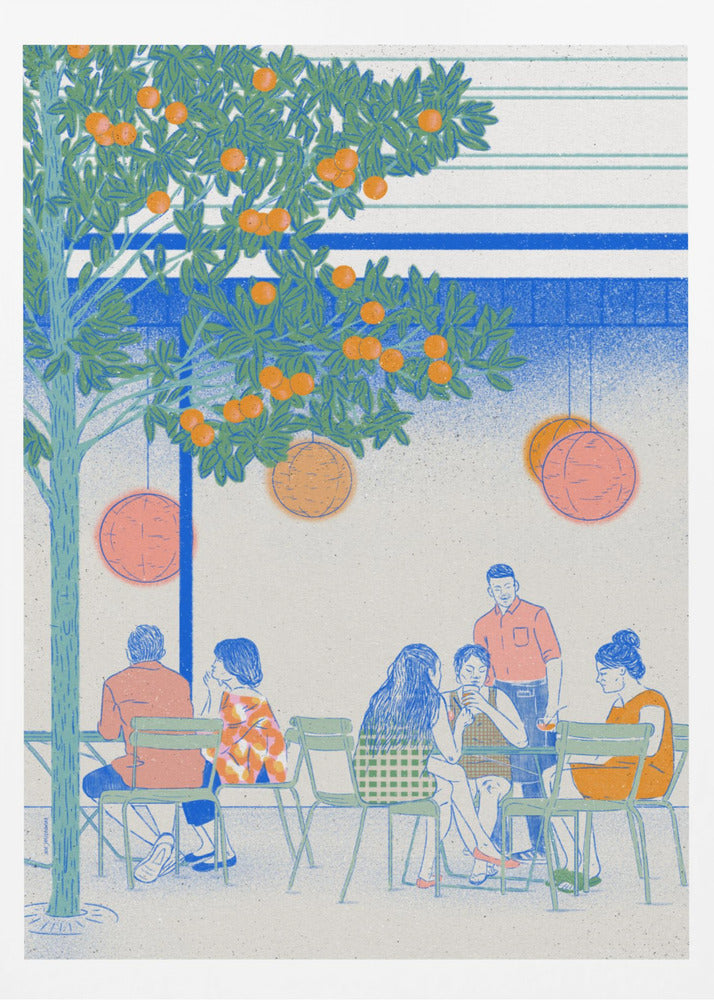 El Raval - Poster / Art Print