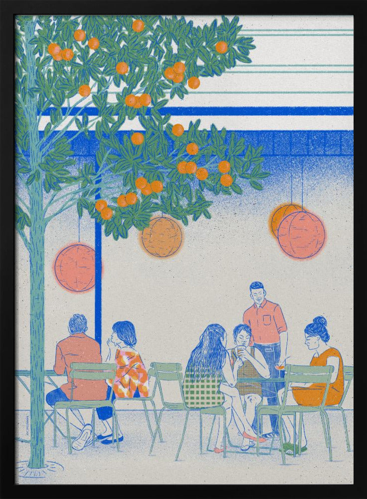 El Raval - Poster / Art Print