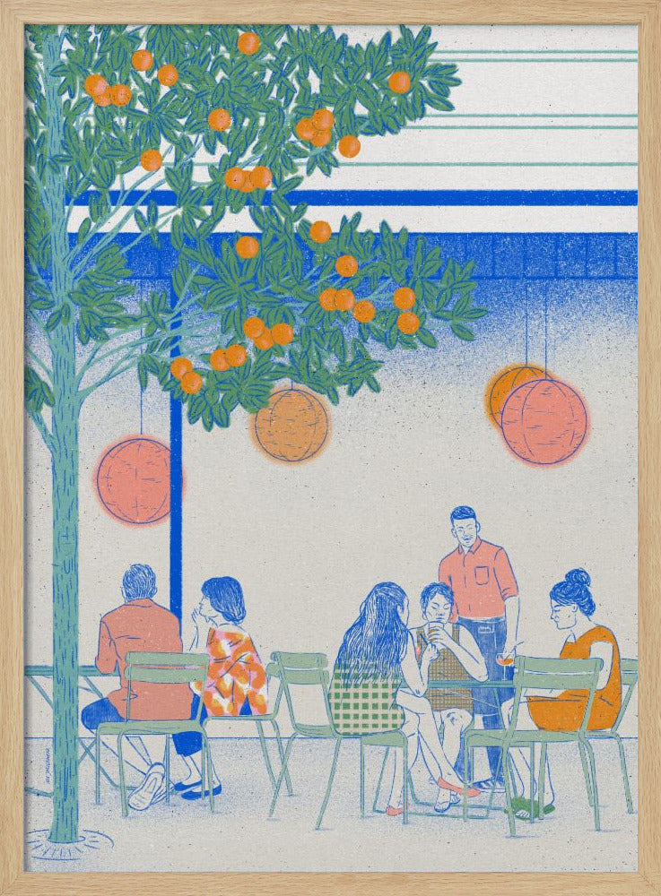 El Raval - Poster / Art Print