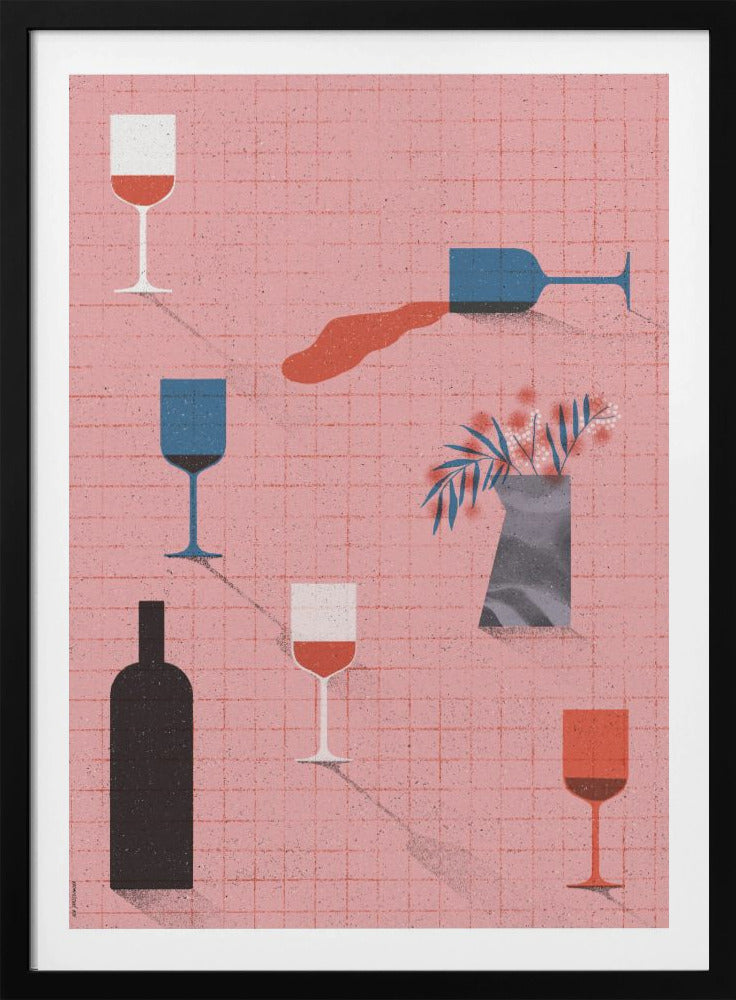 Wine - Poster / Art Print