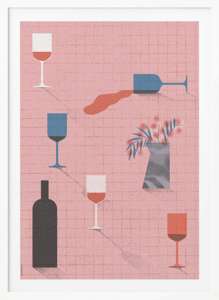 Wine - Poster / Art Print