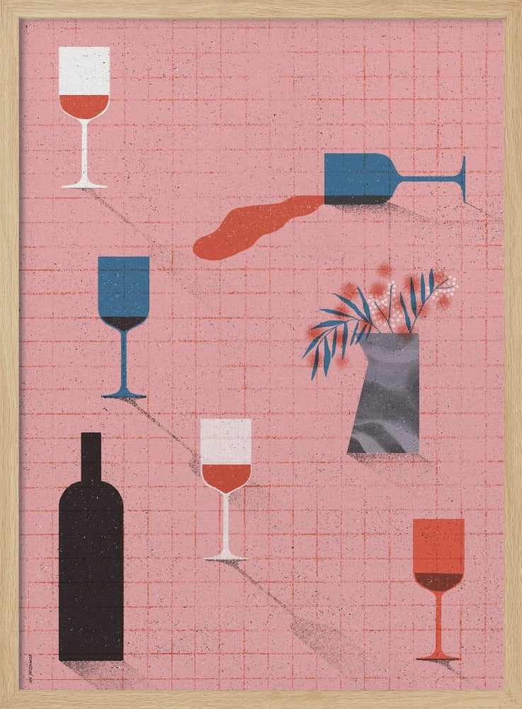 Wine - Poster / Art Print