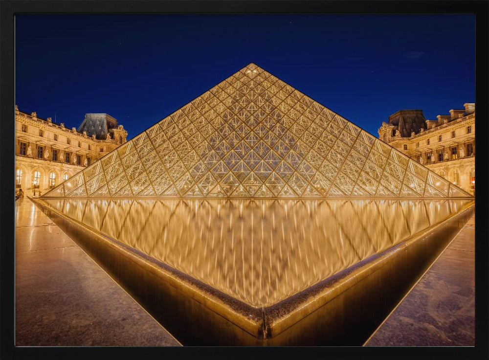 Pyramid - Poster / Art Print