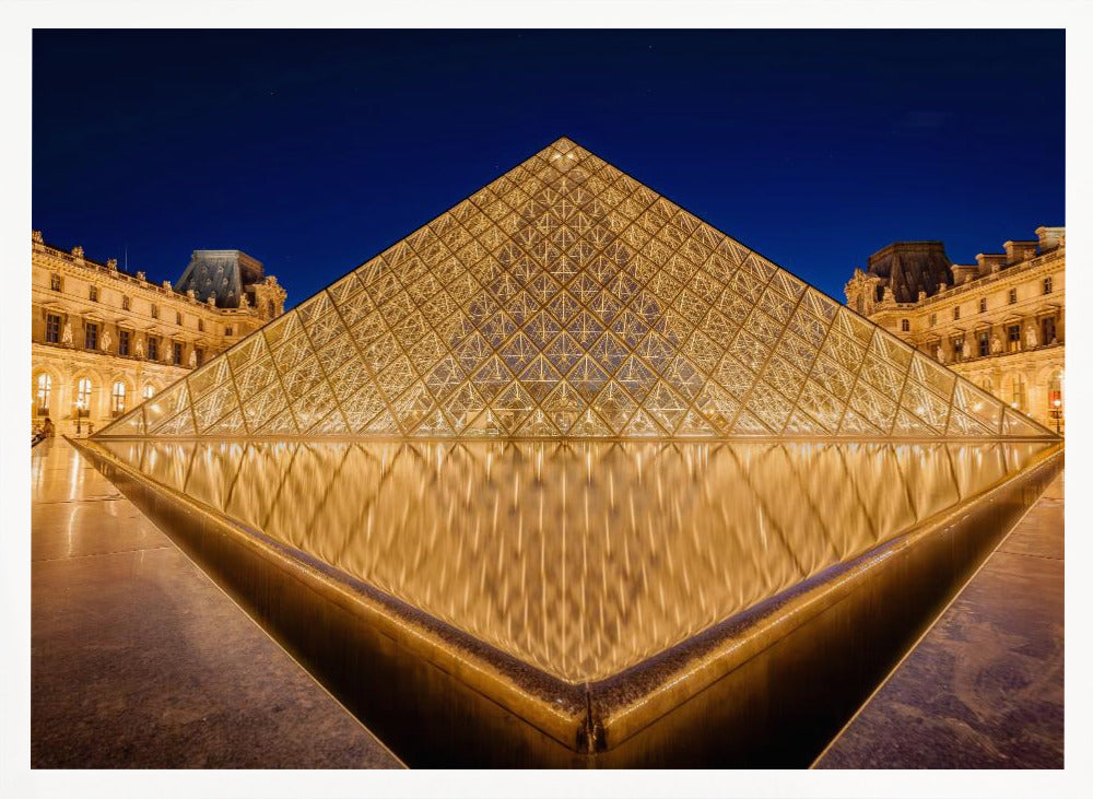Pyramid - Poster / Art Print