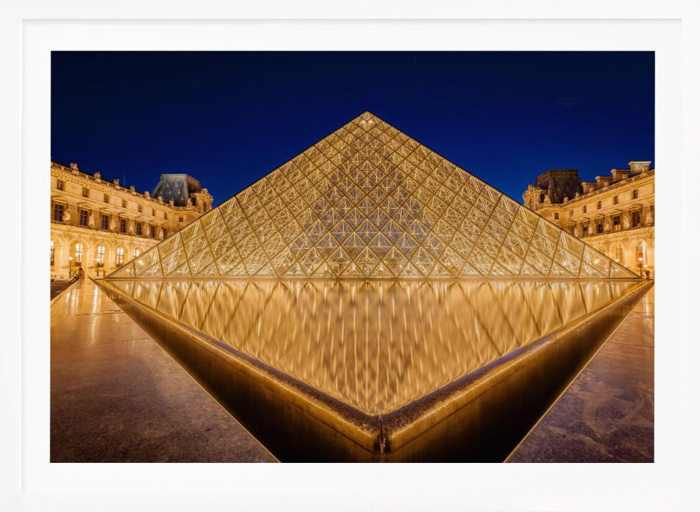 Pyramid - Poster / Art Print