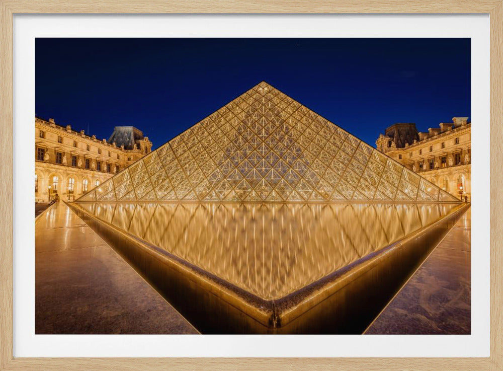 Pyramid - Poster / Art Print