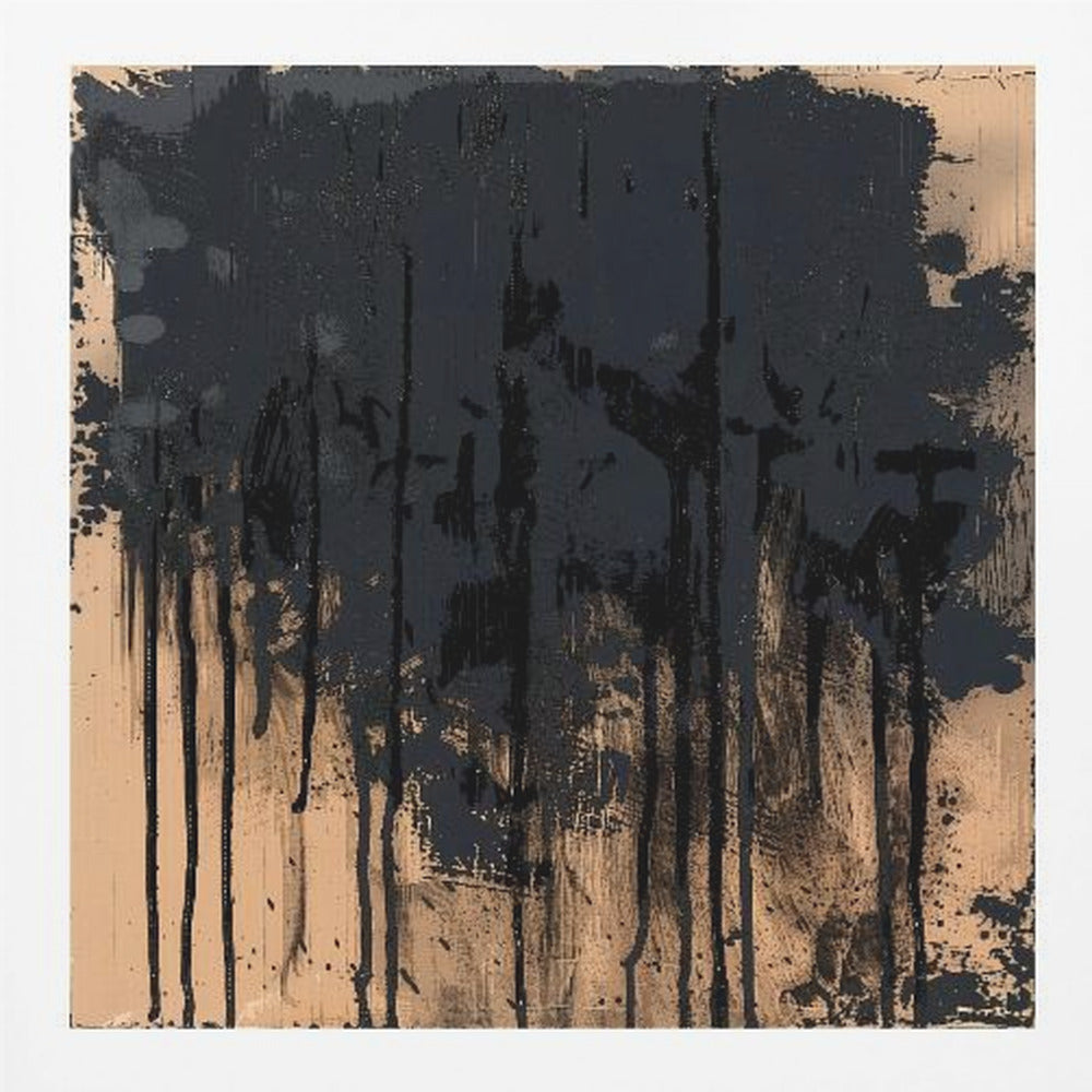 Paint It Black - Poster / Art Print