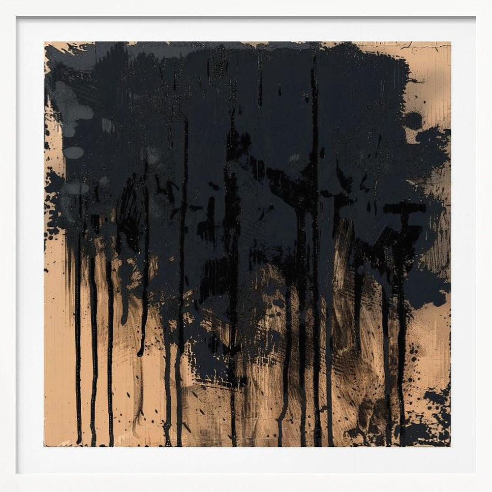 Paint It Black - Poster / Art Print