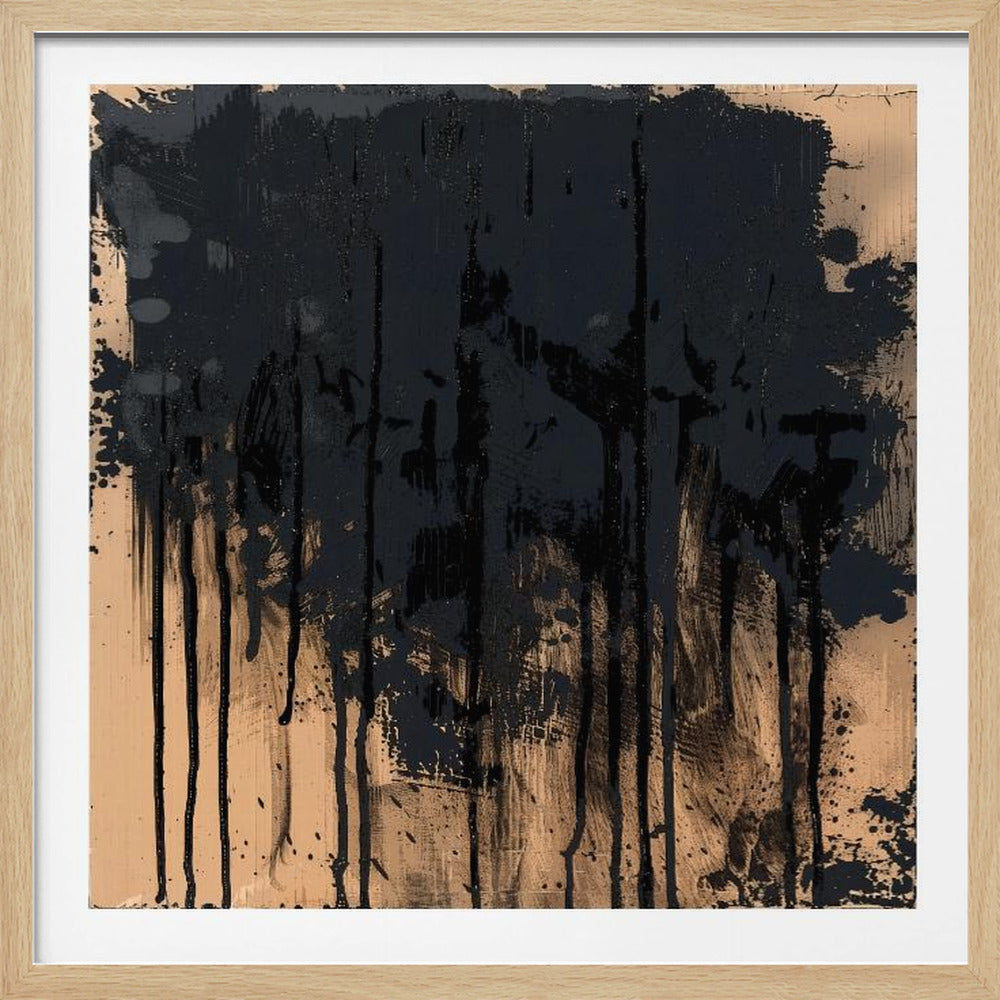 Paint It Black - Poster / Art Print