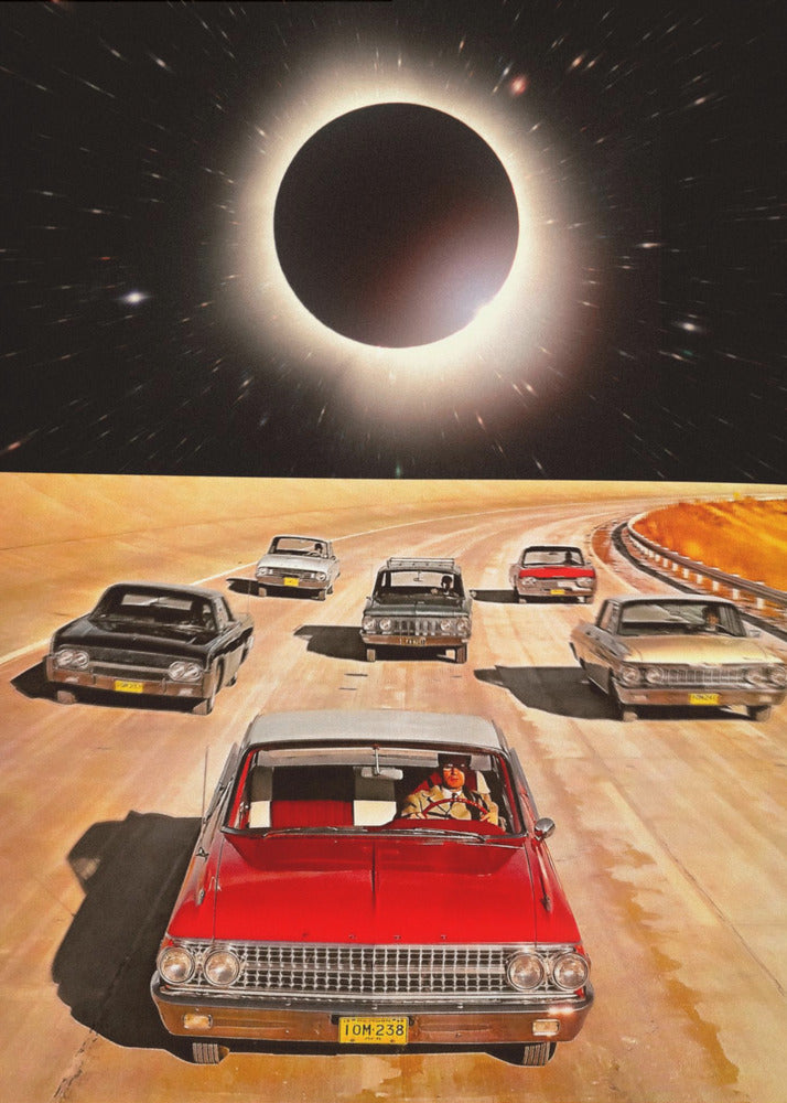 Eclipsed - Poster / Art Print