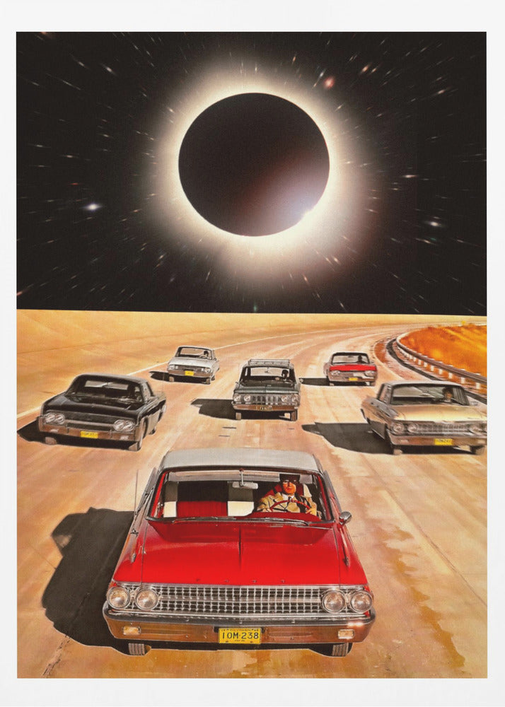 Eclipsed - Poster / Art Print