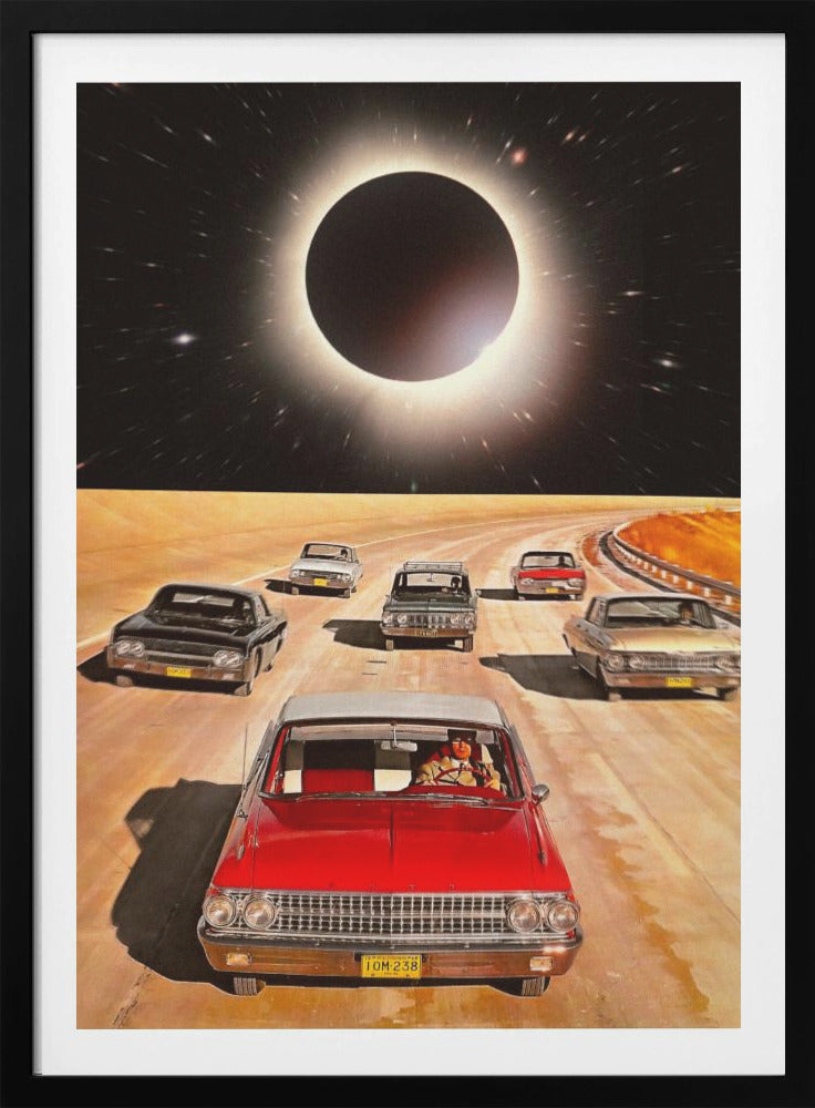 Eclipsed - Poster / Art Print