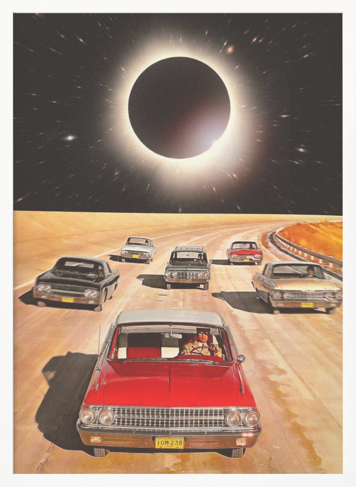 Eclipsed - Poster / Art Print