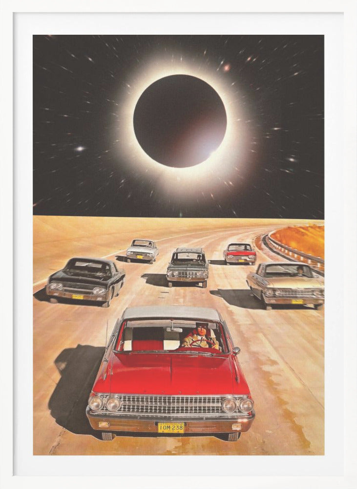 Eclipsed - Poster / Art Print