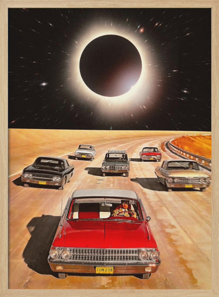 Eclipsed - Poster / Art Print