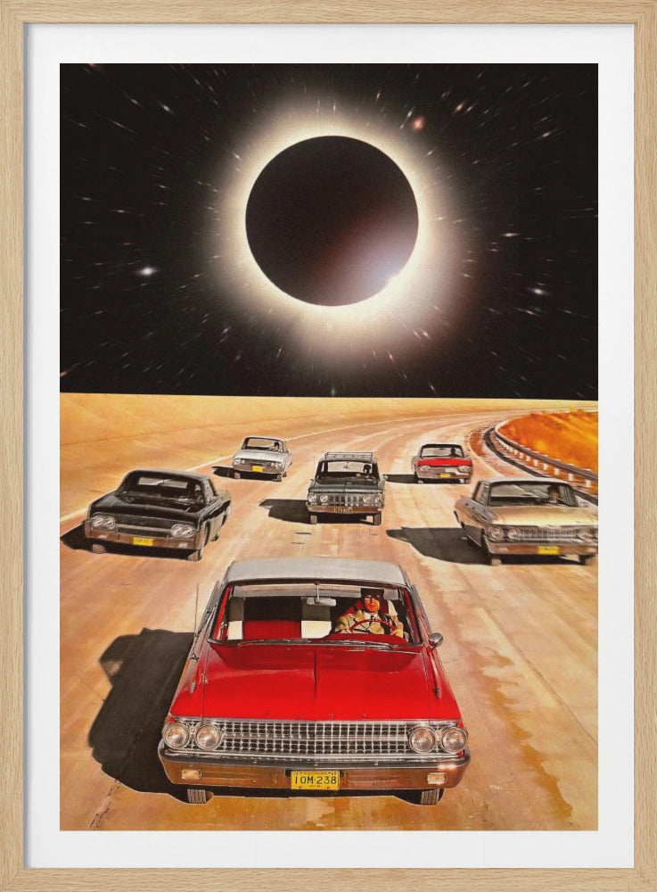 Eclipsed - Poster / Art Print