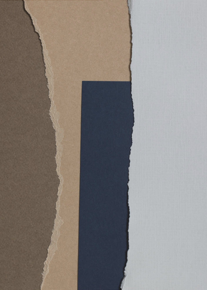 Torn Paper 4 - Poster / Art Print