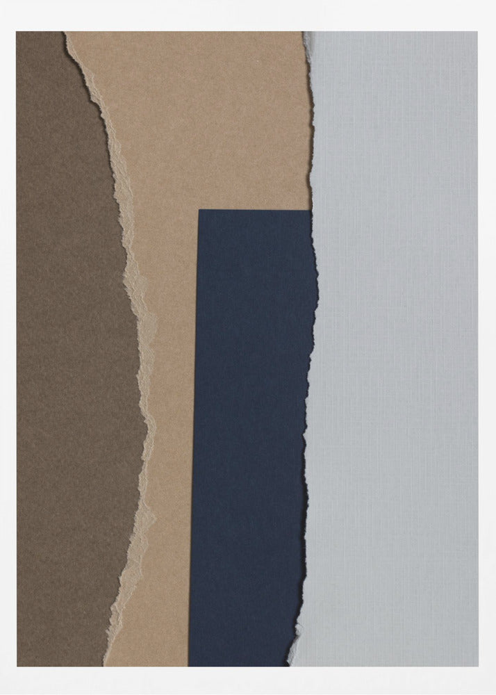 Torn Paper 4 - Poster / Art Print