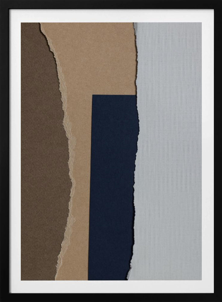 Torn Paper 4 - Poster / Art Print