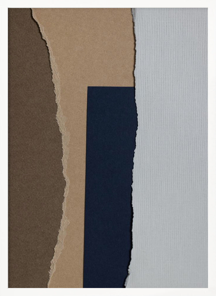 Torn Paper 4 - Poster / Art Print