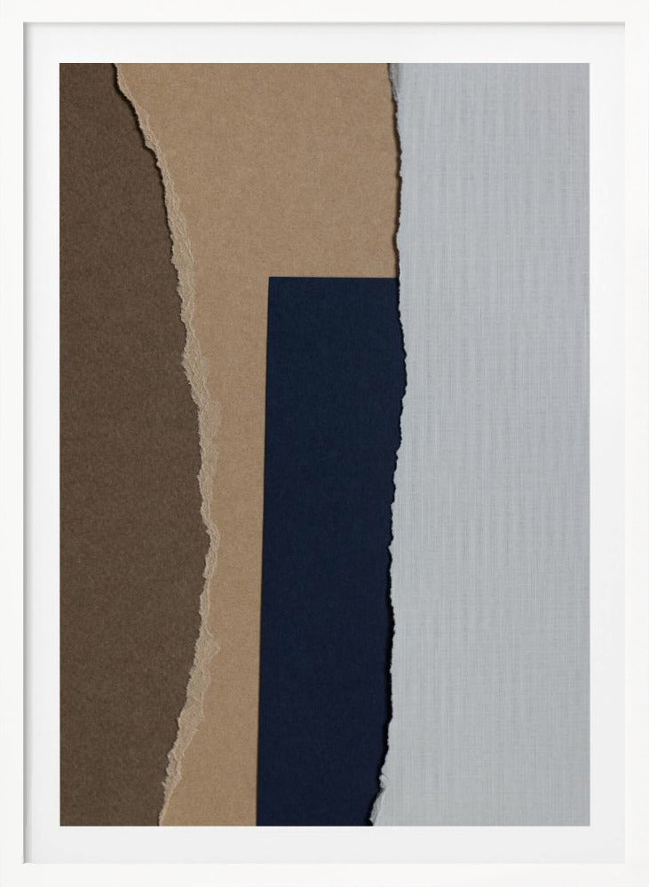 Torn Paper 4 - Poster / Art Print