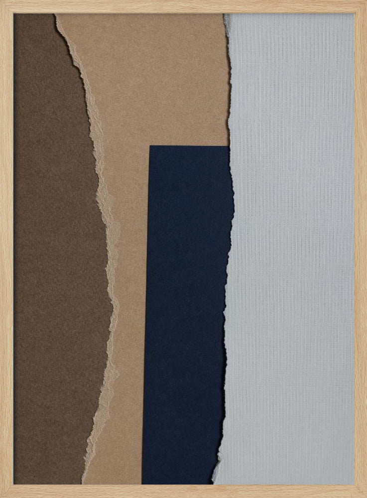 Torn Paper 4 - Poster / Art Print