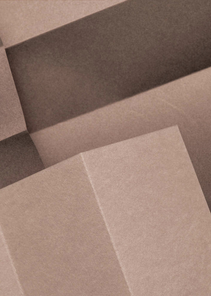 Papers and Shadows 4 - Poster / Art Print