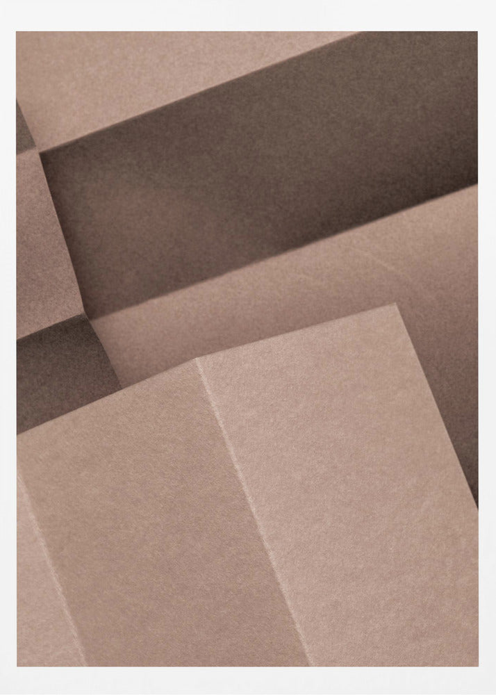 Papers and Shadows 4 - Poster / Art Print