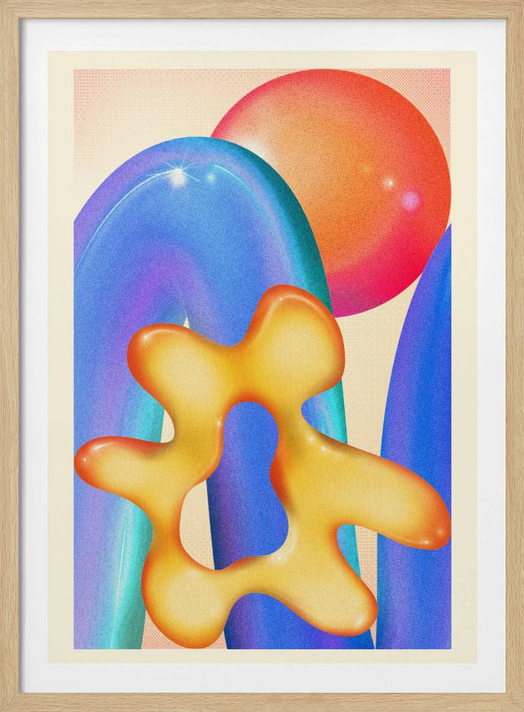 RETRO GRAPHIC NO.13 - Poster / Art Print