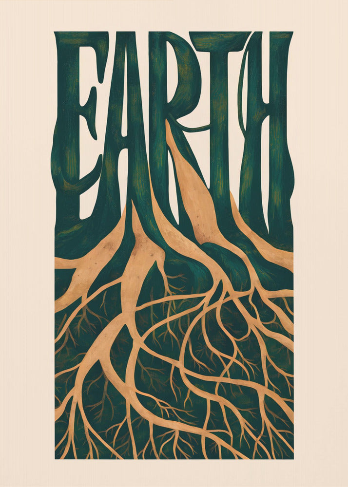 Earth - Poster / Art Print