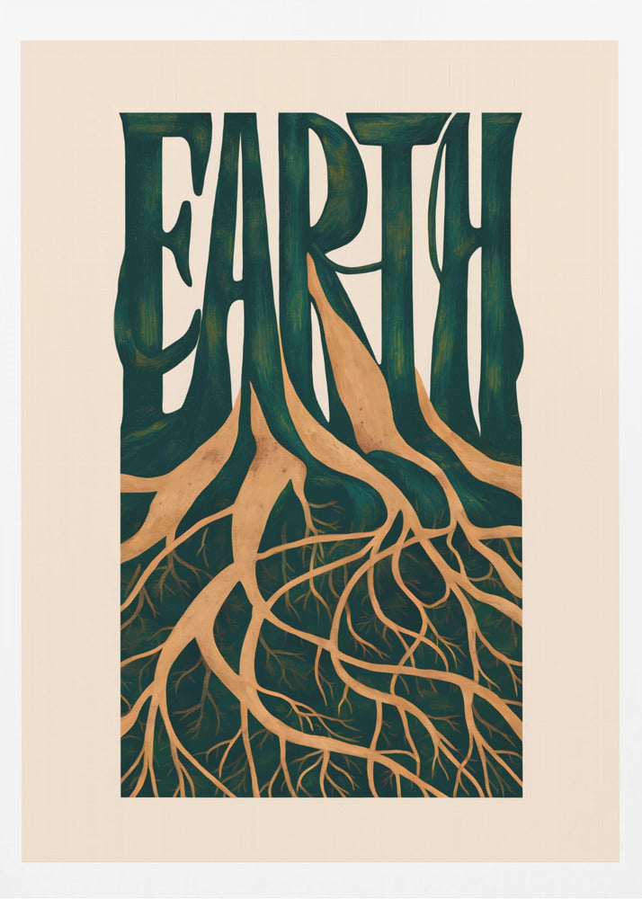 Earth - Poster / Art Print