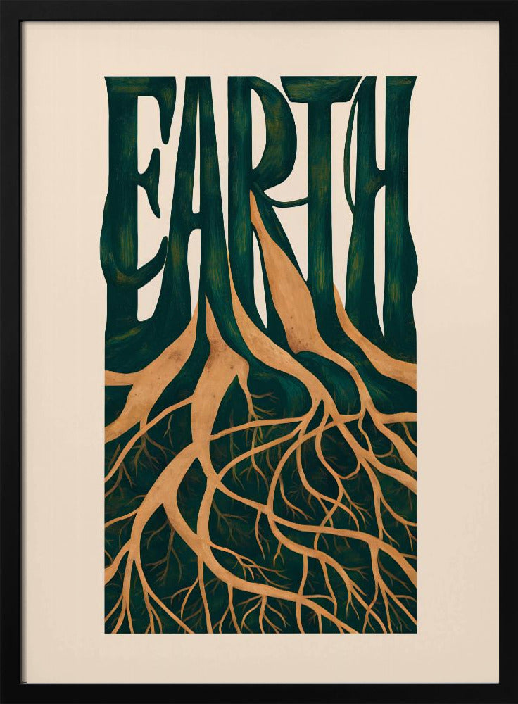 Earth - Poster / Art Print