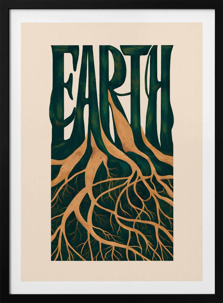 Earth - Poster / Art Print