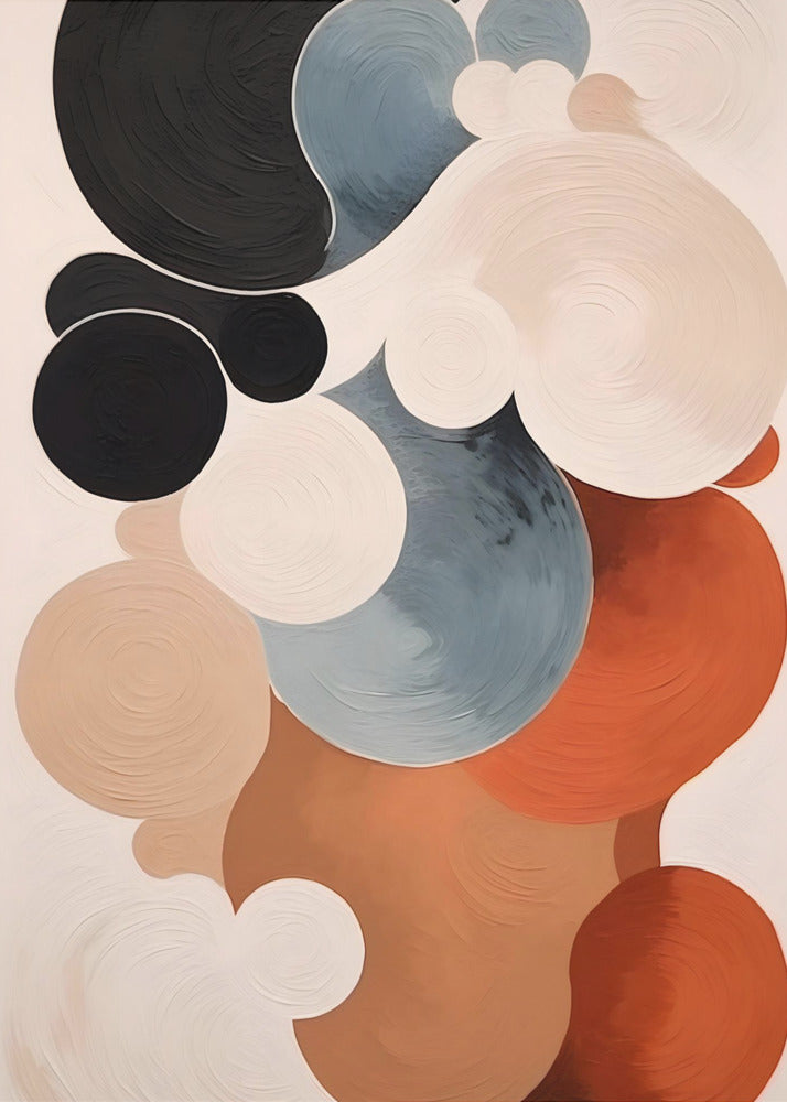 Abstract Clouds No 1 - Poster / Art Print