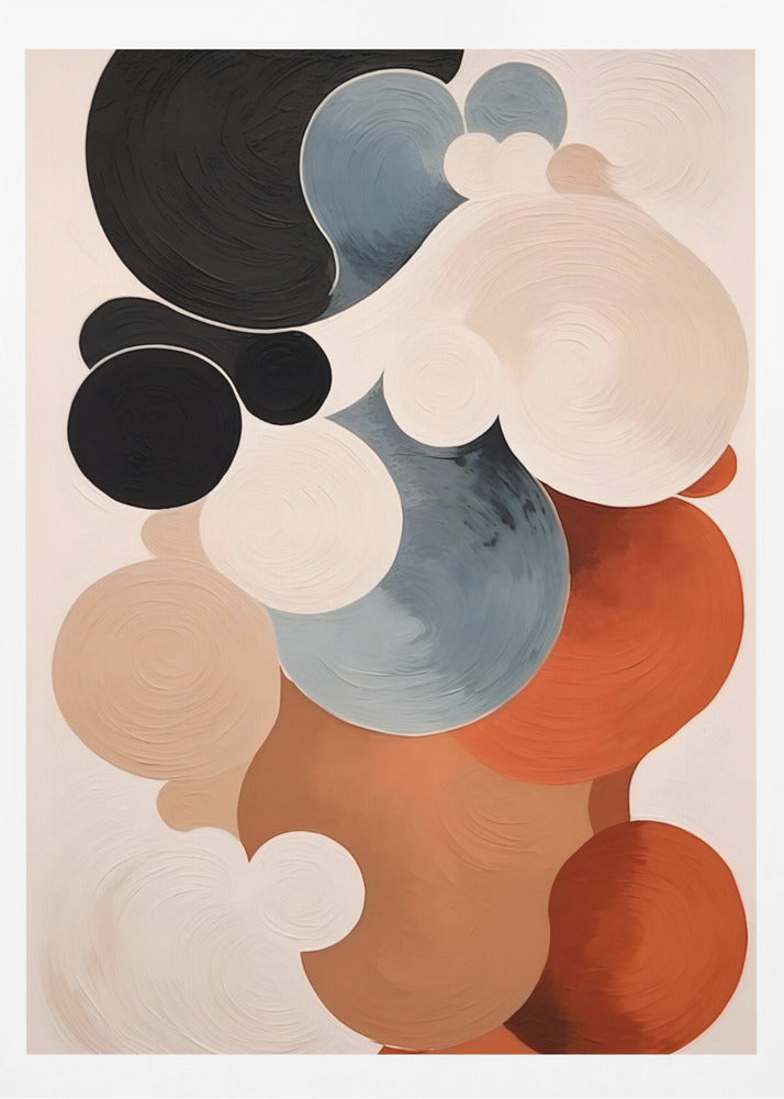 Abstract Clouds No 1 - Poster / Art Print