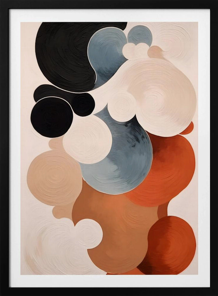 Abstract Clouds No 1 - Poster / Art Print